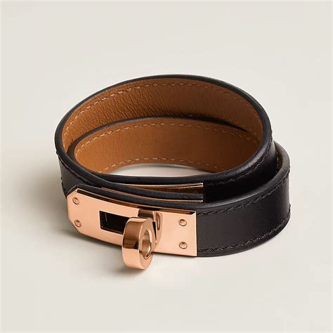 hermes kelly double tour bracelet ebay|hermes kelly bracelet leather.